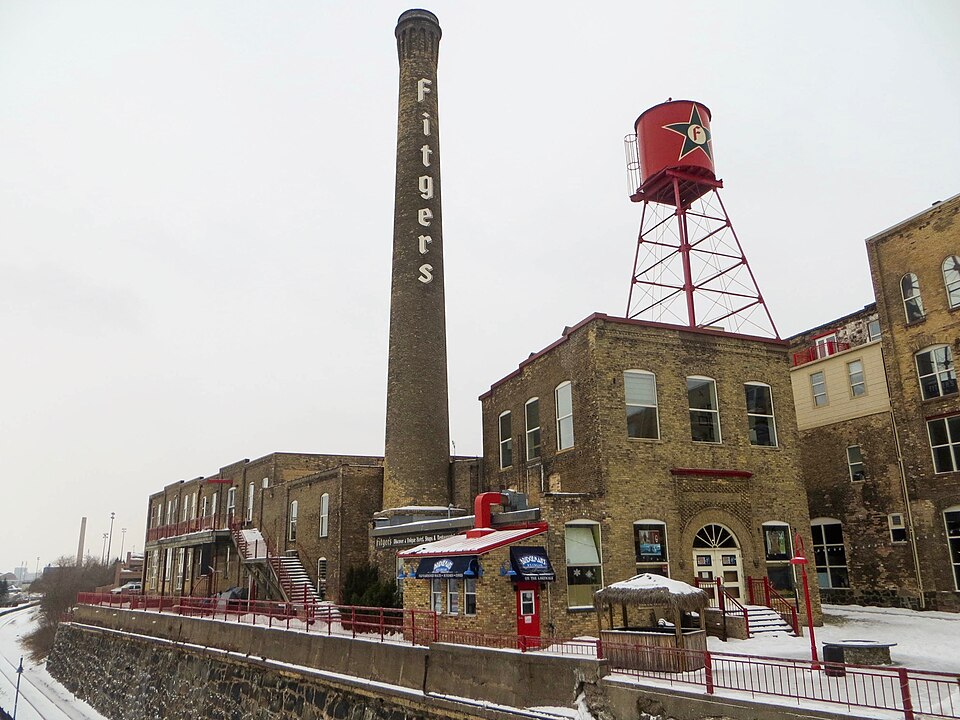 Photograph of Fitger Brewing Company