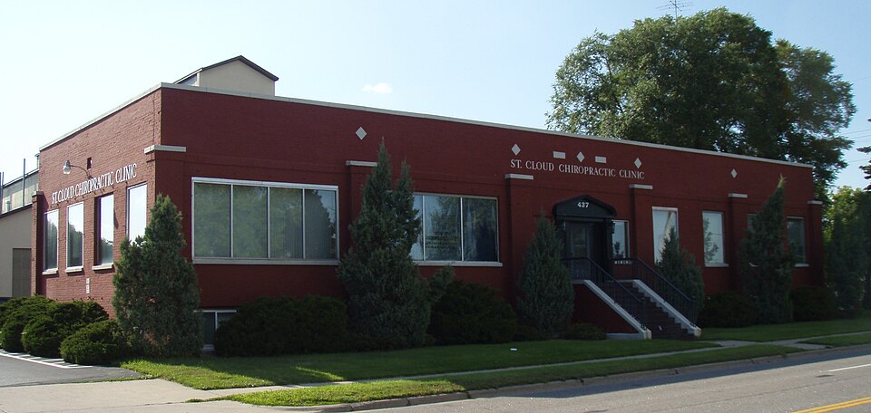 Photograph of Pan Motor Company Office and Sheet Metal Works