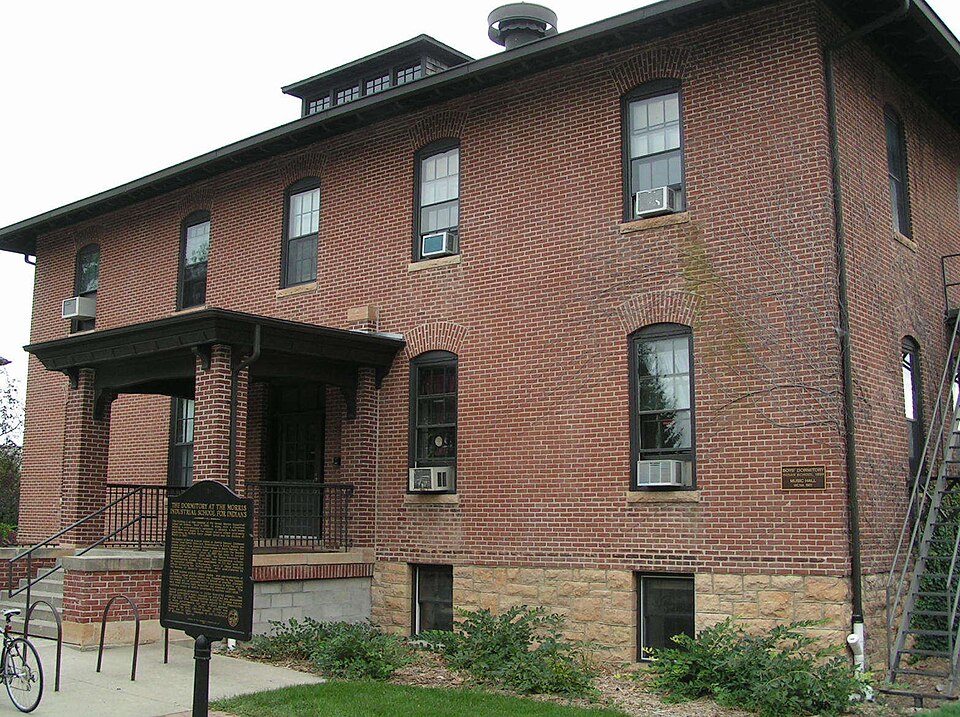 Photograph of Morris Industrial School for Indians