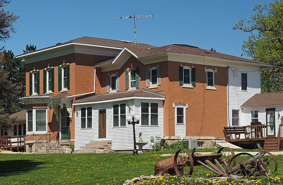Photograph of Benjamin Ellsworth House