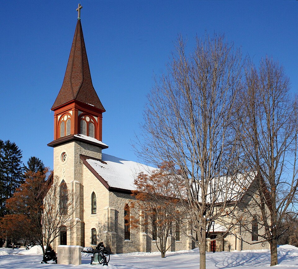 Photograph of Church of the Holy Trinity-Catholic