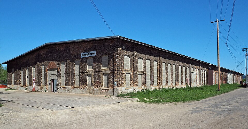 Photograph of Winona and St. Peter Engine House