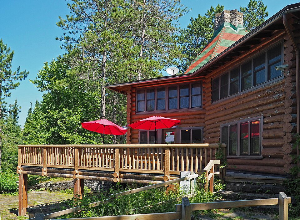 Photograph of Camp Esquagama