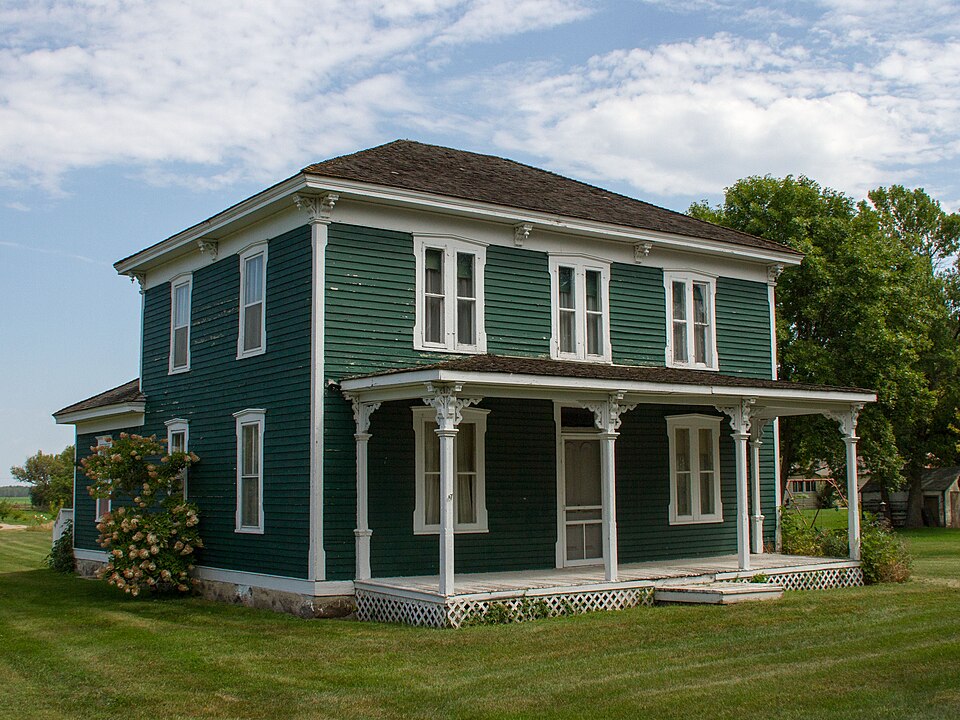 Photograph of Sabin S. Murdock House