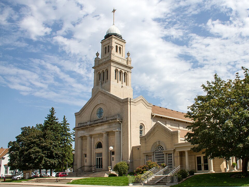 Photograph of Church of St. Francis Xavier