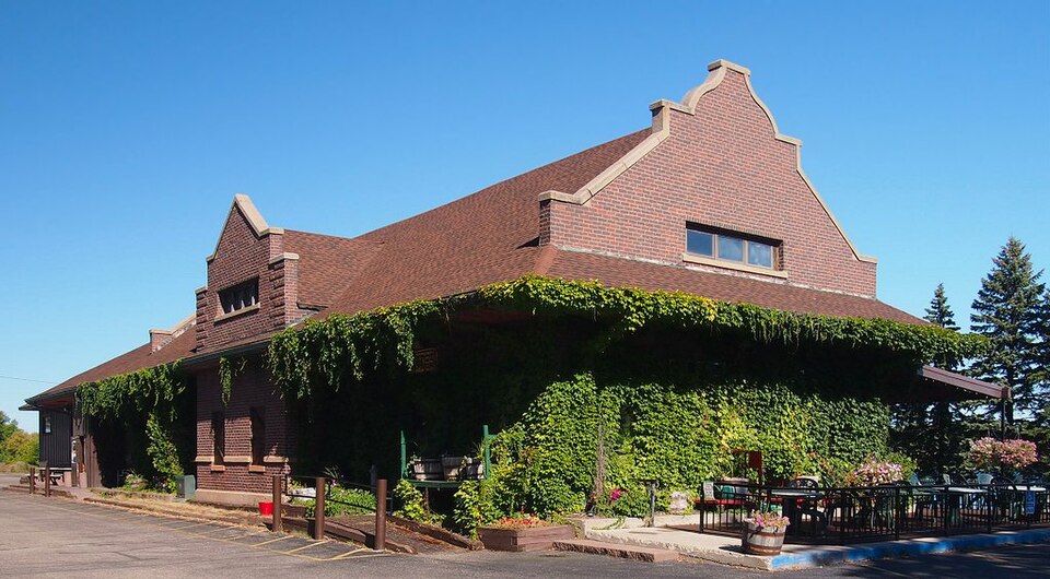 Photograph of Great Northern Passenger Depot