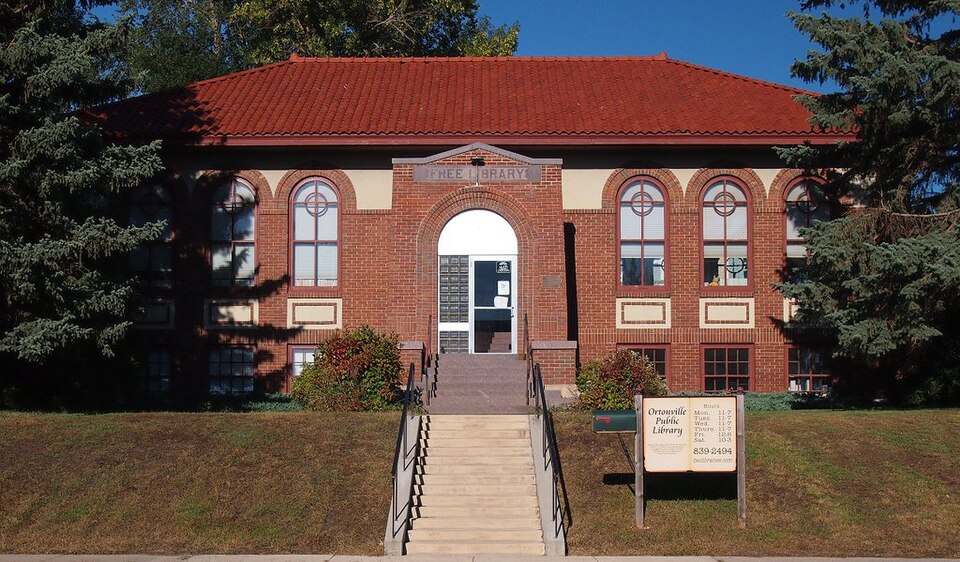 Photograph of Ortonville Public Library