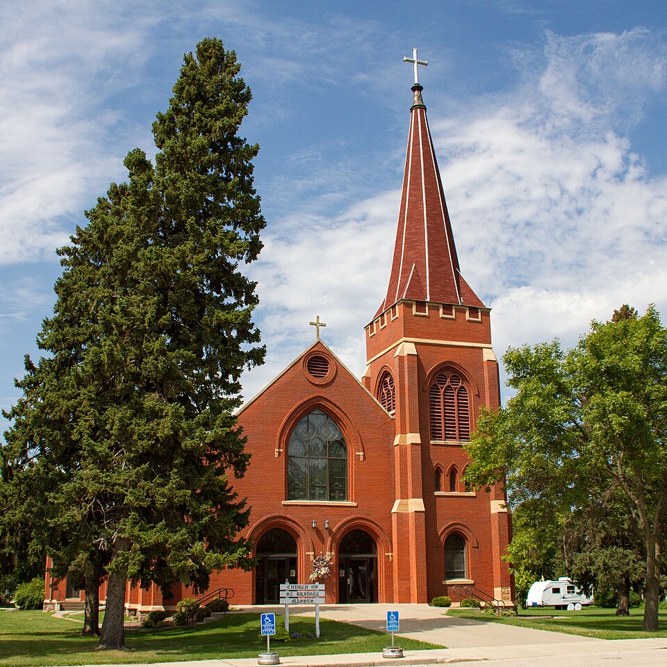 Photograph of Church of St. Bridget-Catholic