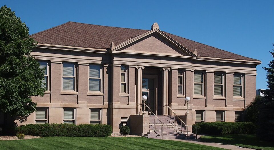 Photograph of Alexandria Public Library