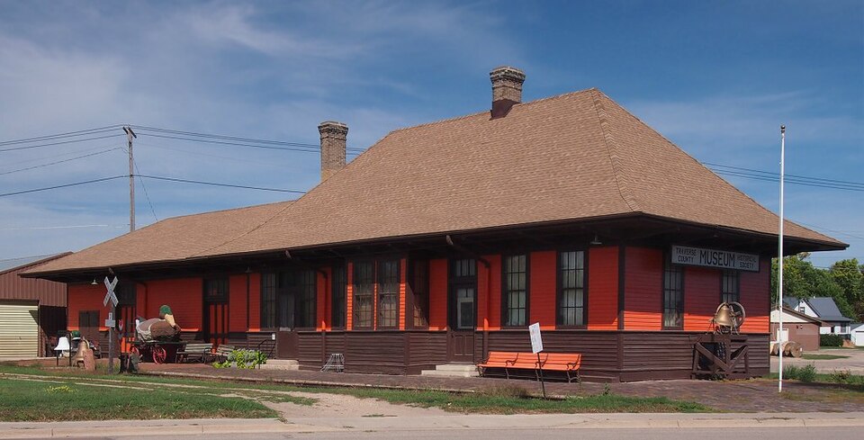 Photograph of Wheaton Depot