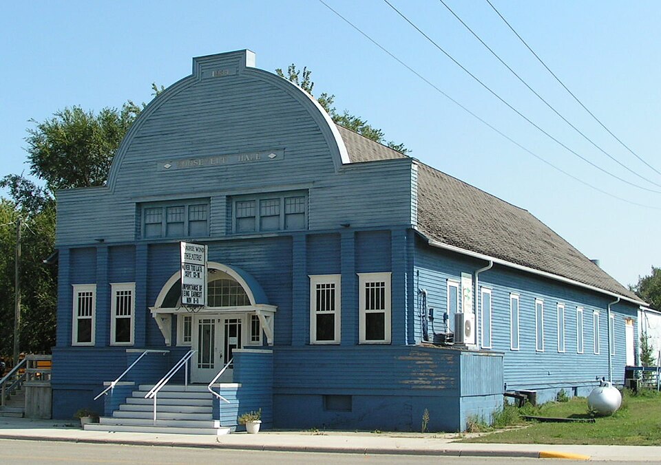 Photograph of Roosevelt Hall
