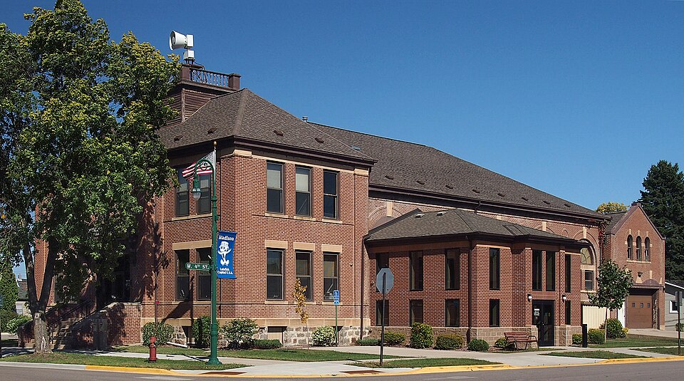 Photograph of Madison City Hall
