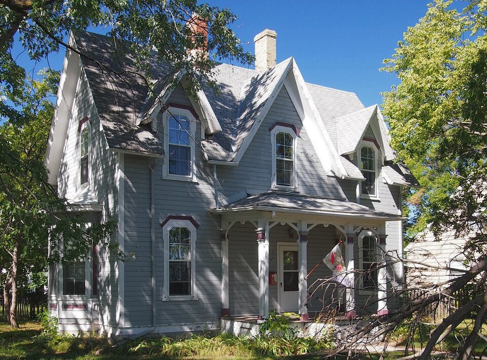 Photograph of Thomas F. Cowing House