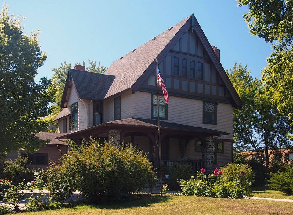Photograph of Noah P. Ward House
