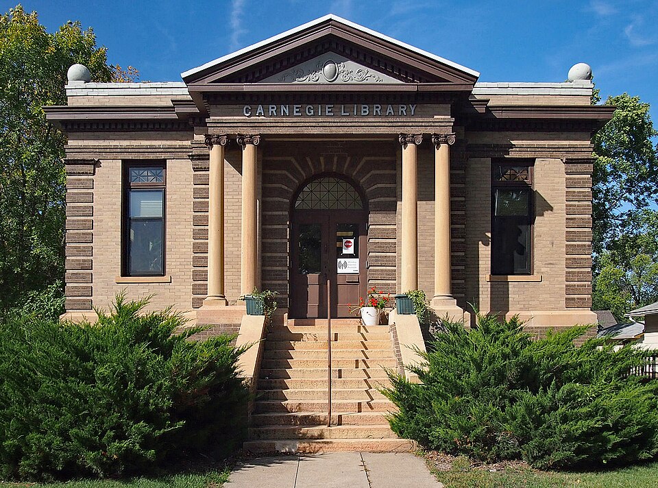 Photograph of Madison Carnegie Library