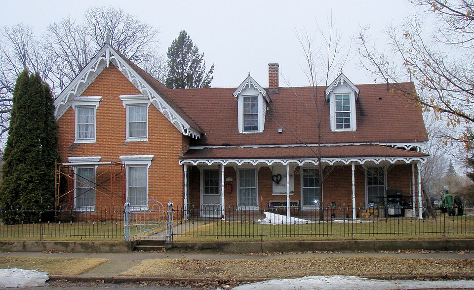 Photograph of Ephraim C. Gile House