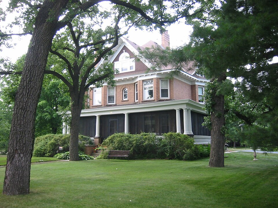 Photograph of Robert C. Dunn House