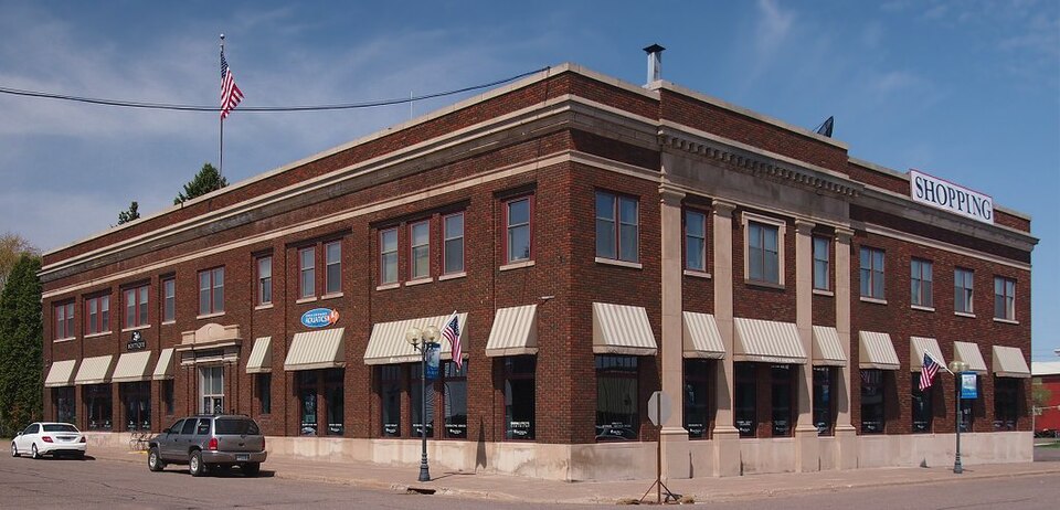 Photograph of Cloquet-Northern Office Building