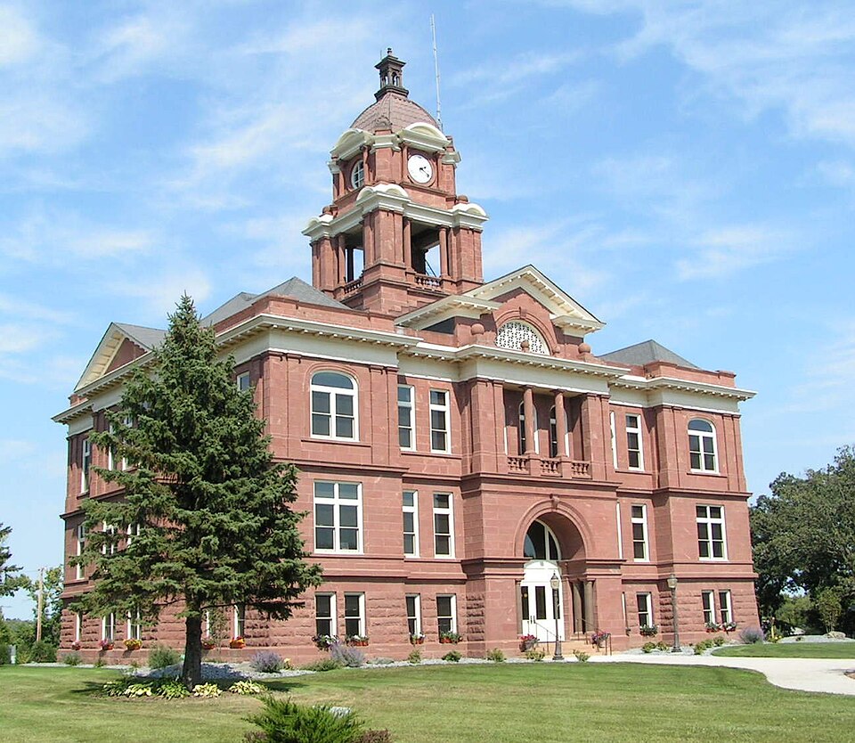 Photograph of Grant County Courthouse