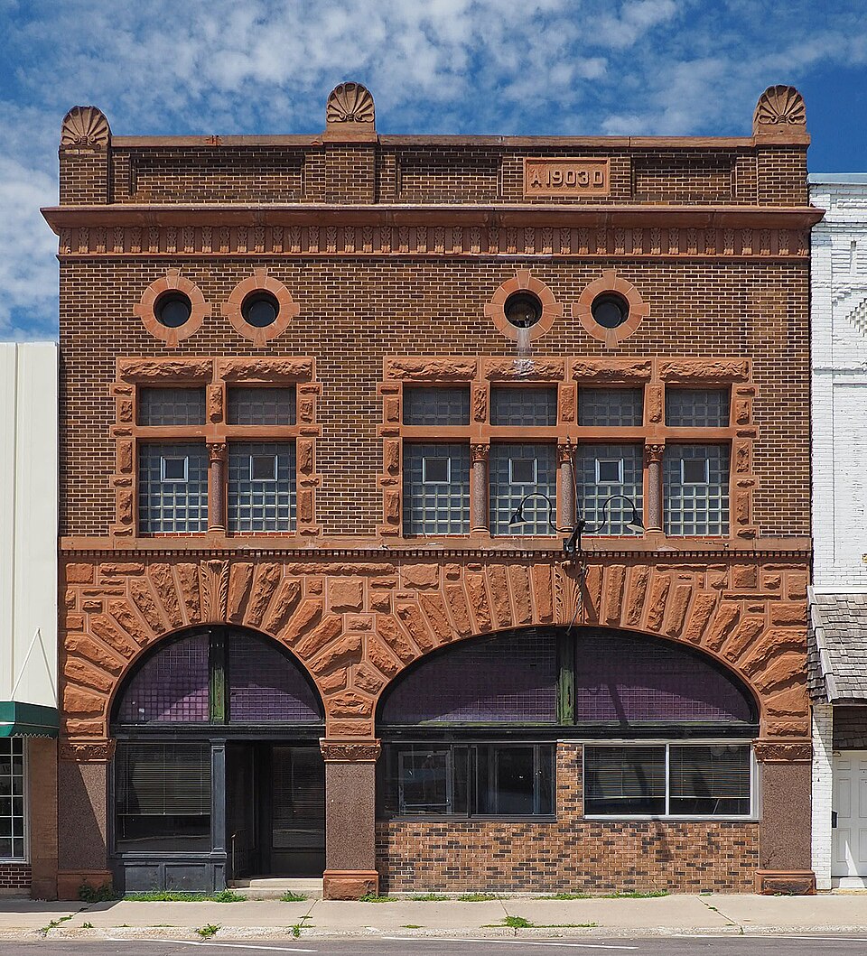 Photograph of Bank of Long Prairie