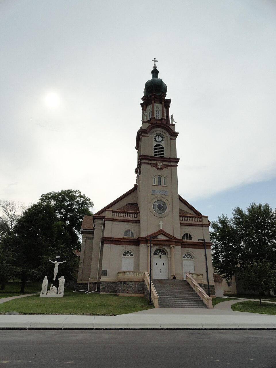 Photograph of Church of St. Joseph-Catholic