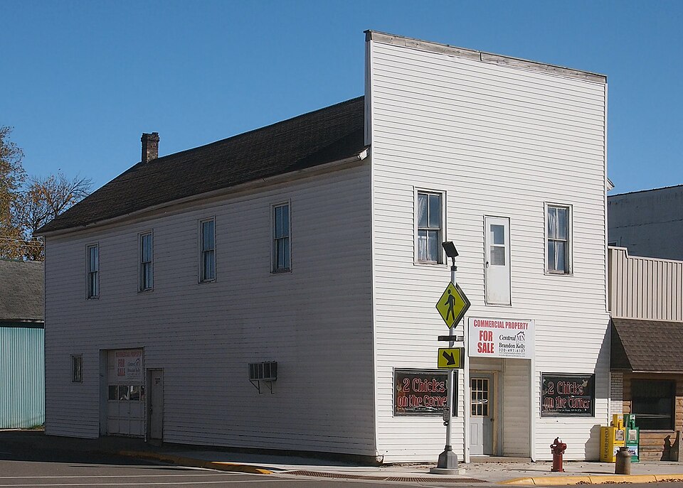 Photograph of Kahlert Mercantile Store
