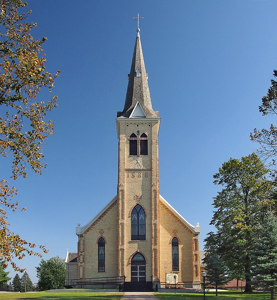 Photograph of St. Joseph's Church-Catholic