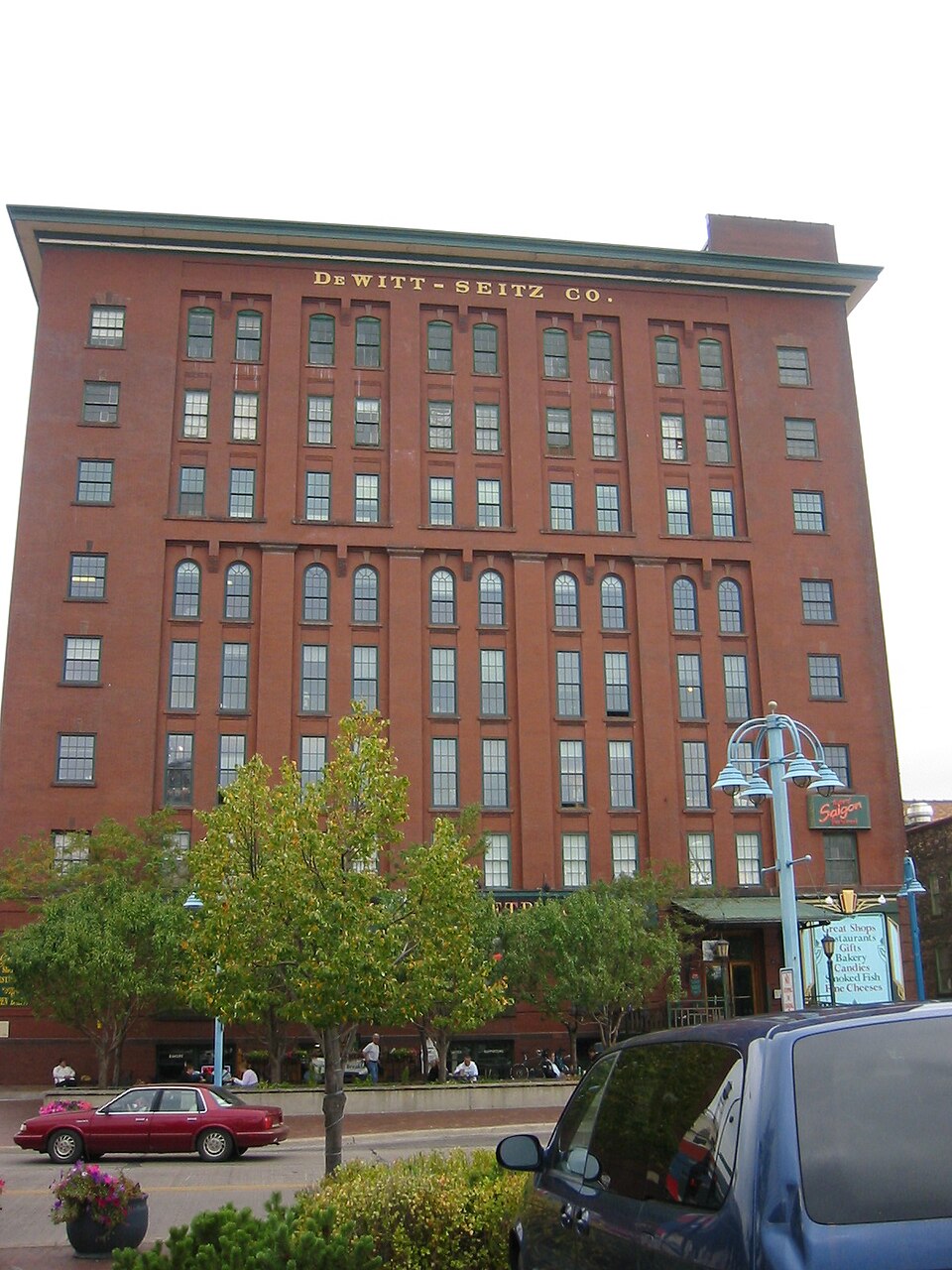 Photograph of DeWitt-Seitz Building