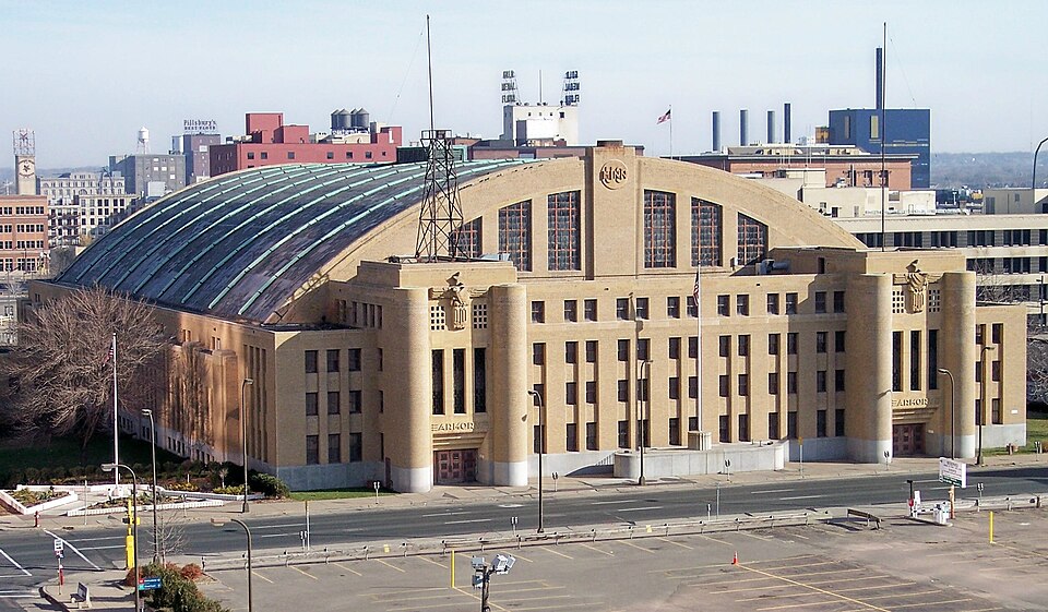 Photograph of Minneapolis Armory