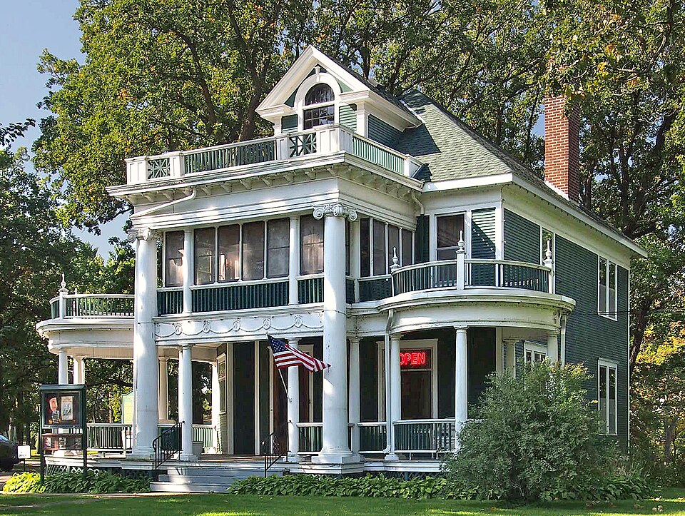Photograph of Burton-Rosenmeier House