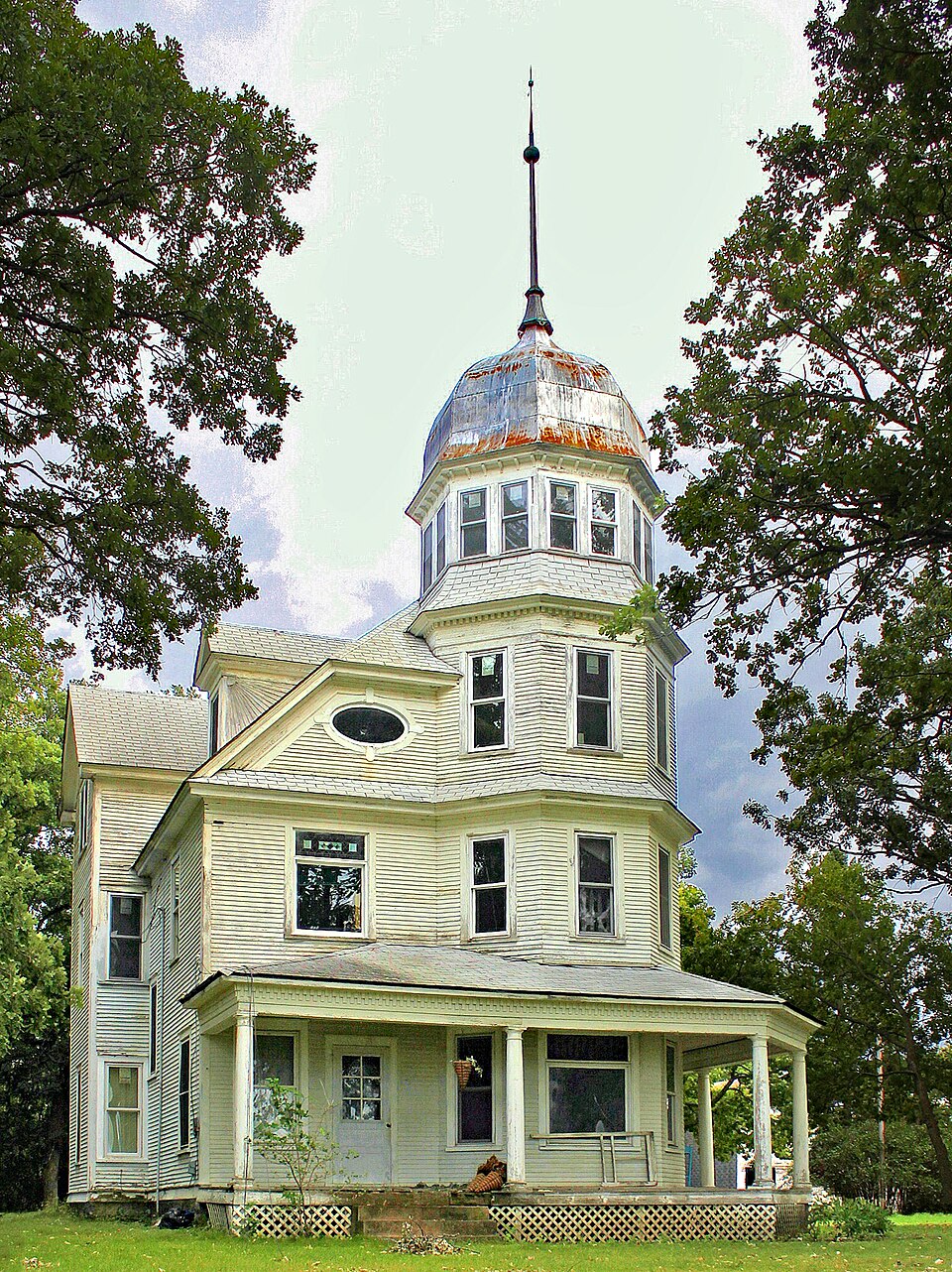 Photograph of Almond A. White House