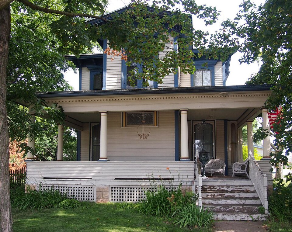 Photograph of Arthur W. Wright House