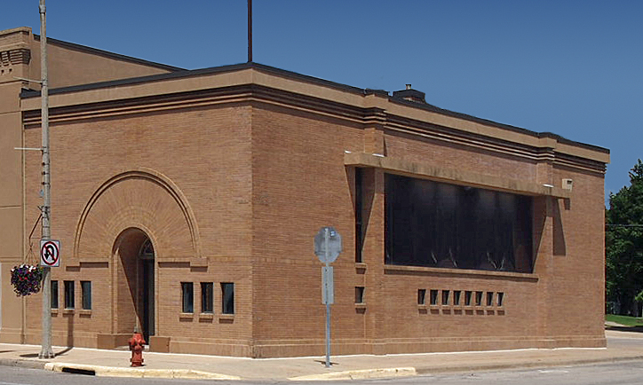 Photograph of First State Bank of Le Roy