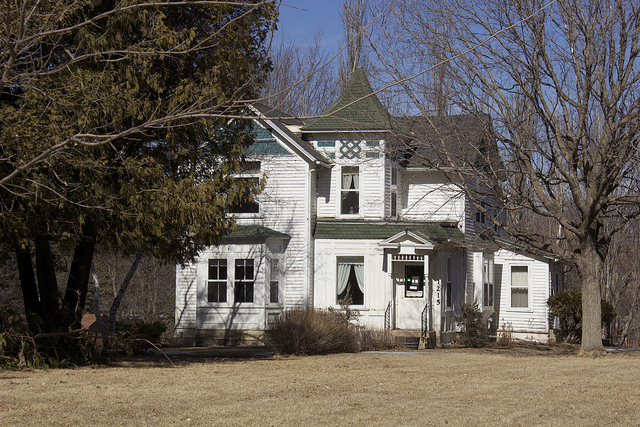 Photograph of Isaac Bargen House