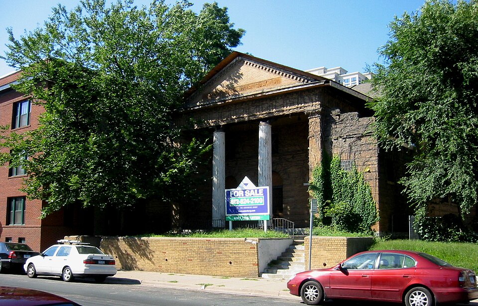 Photograph of First Church of Christ, Scientist