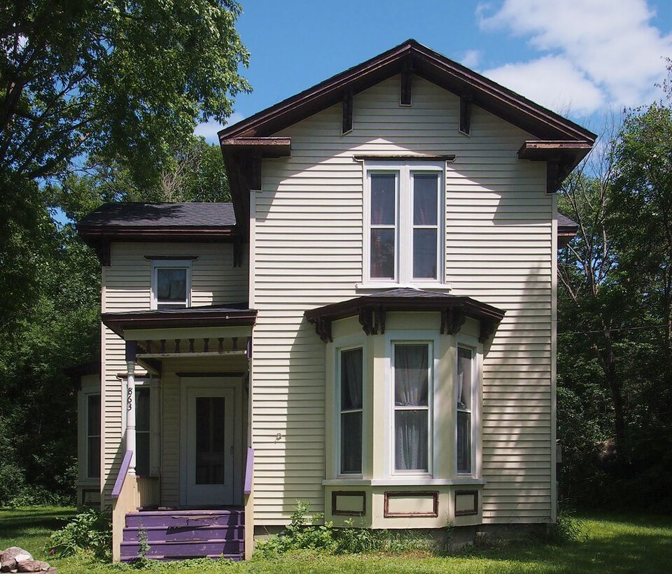 Photograph of Julian A. Weaver House