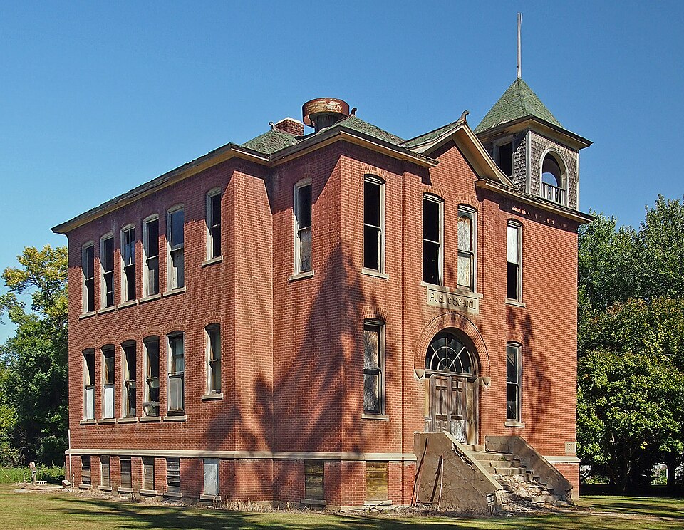 Photograph of Louisburg School