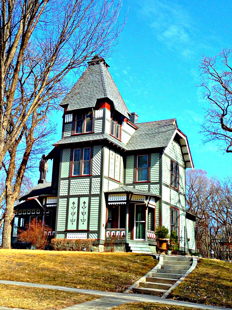 Photograph of C.C. Clement House