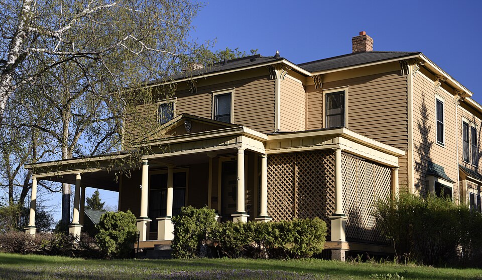Photograph of John W. Mason House
