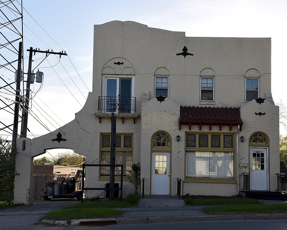 Photograph of Barnard Mortuary