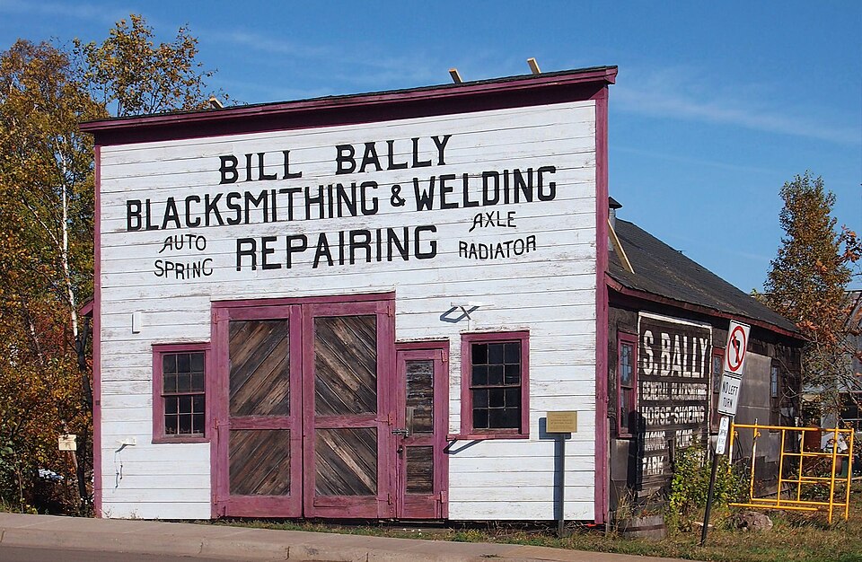 Photograph of Bally Blacksmith Shop