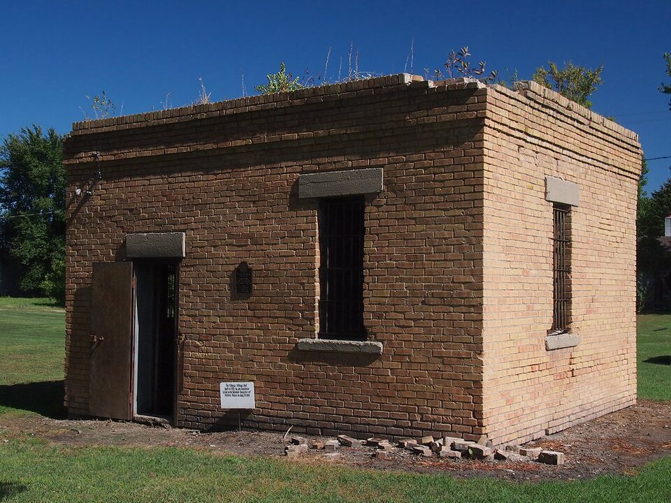 Photograph of Odessa Jail