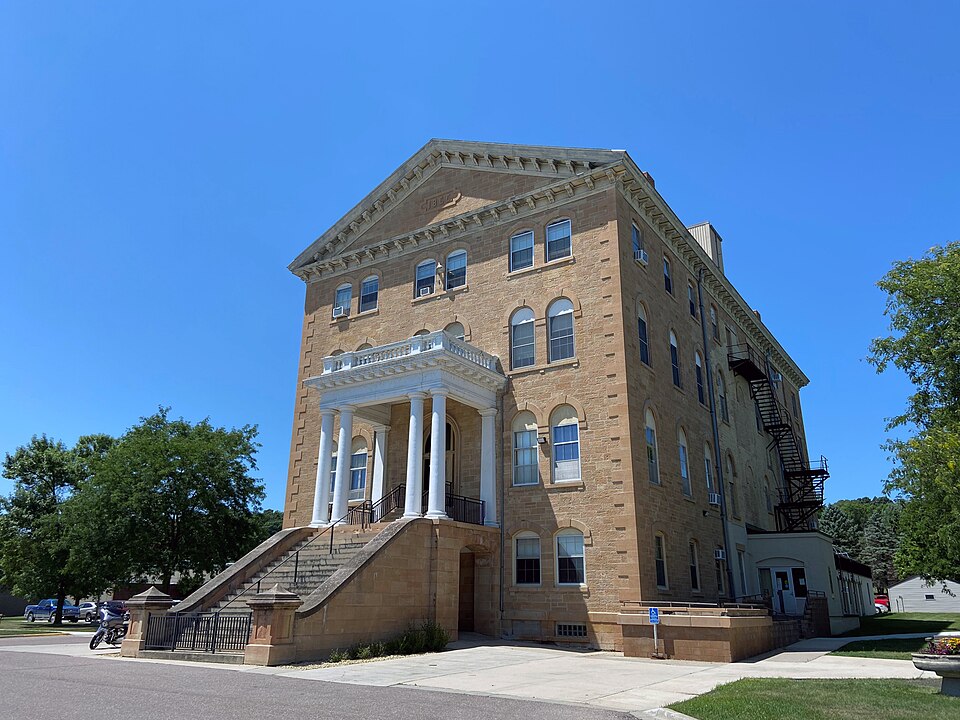Photograph of St. Peter State Hospital Museum