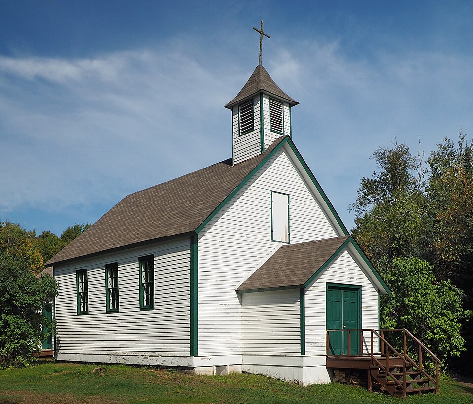 Photograph of Church of St. Francis Xavier