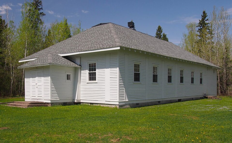 Photograph of Western Bohemian Fraternal Union Hall
