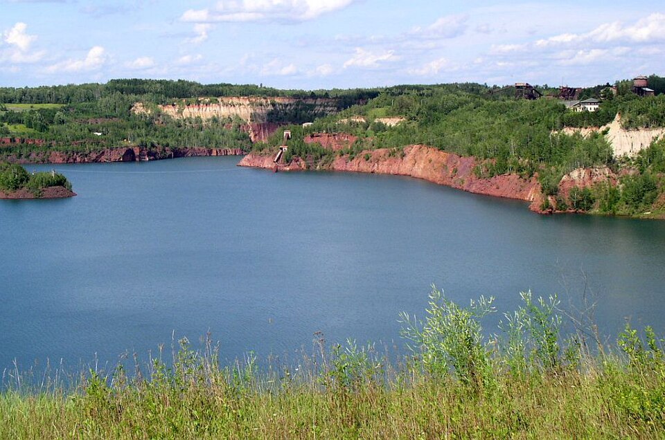 Photograph of Hill Annex Mine State Park
