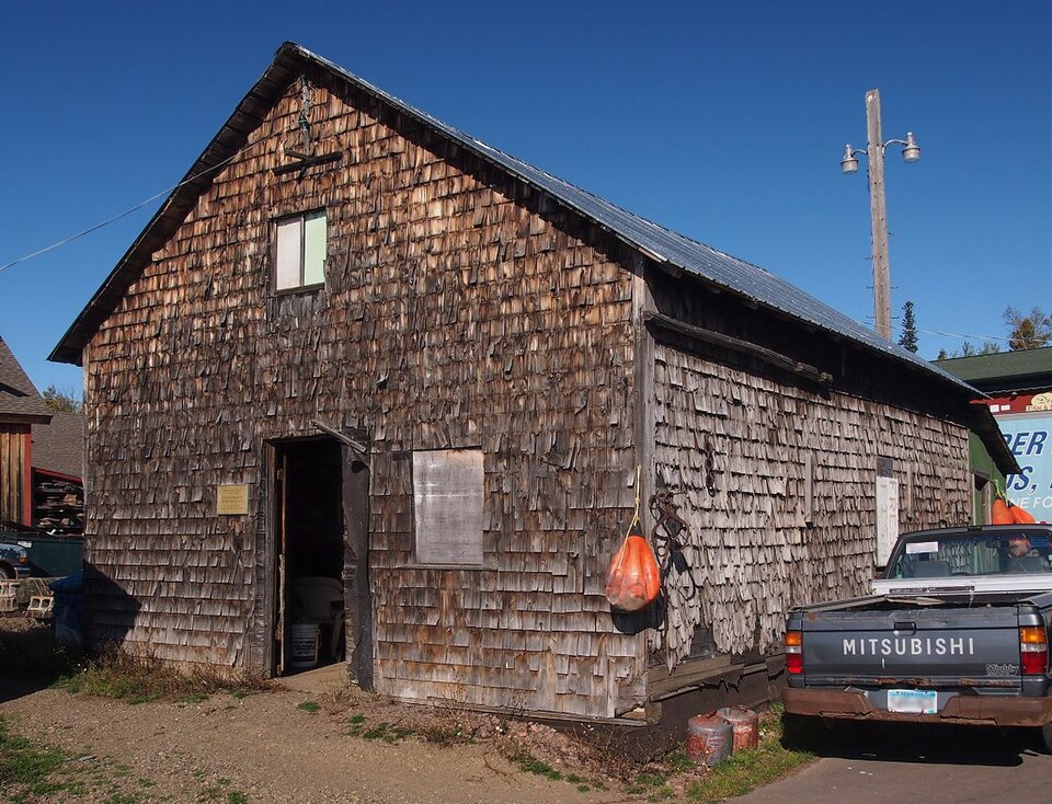 Photograph of Jim Scott Fishhouse