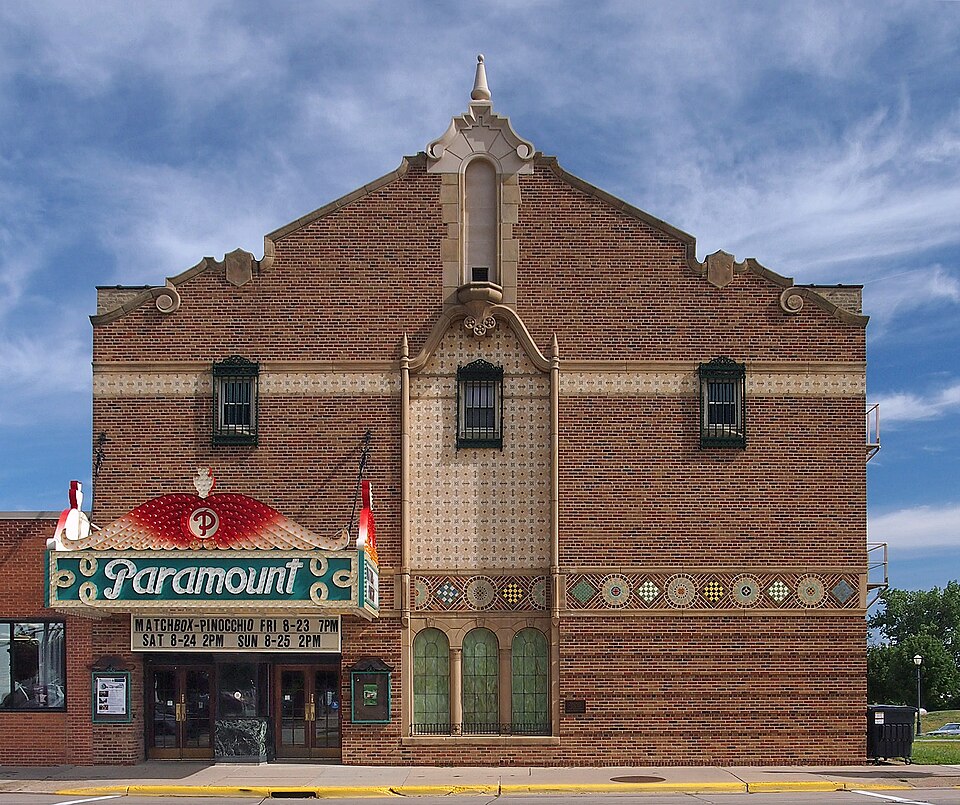 Photograph of Paramount Theater