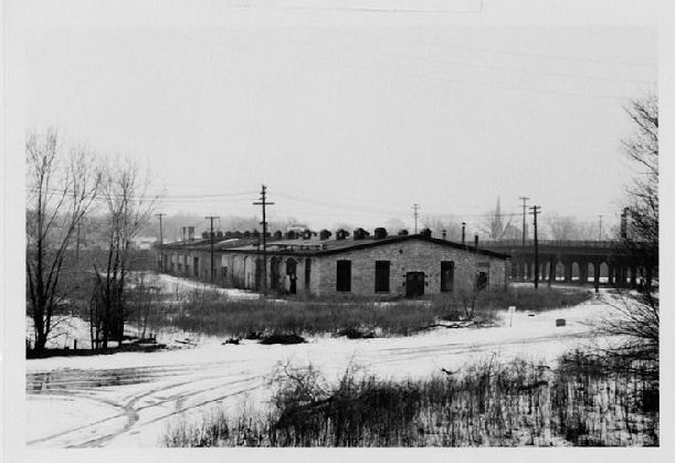 Photograph of Saint Paul, Minneapolis, & Manitoba Railway Company Shops Historic District