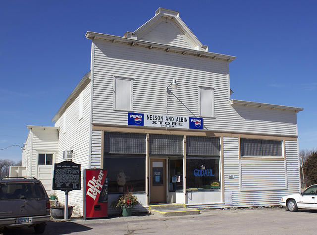 Photograph of Godahl Store